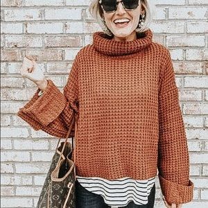 Goodnight macaroon chunky knit sweater